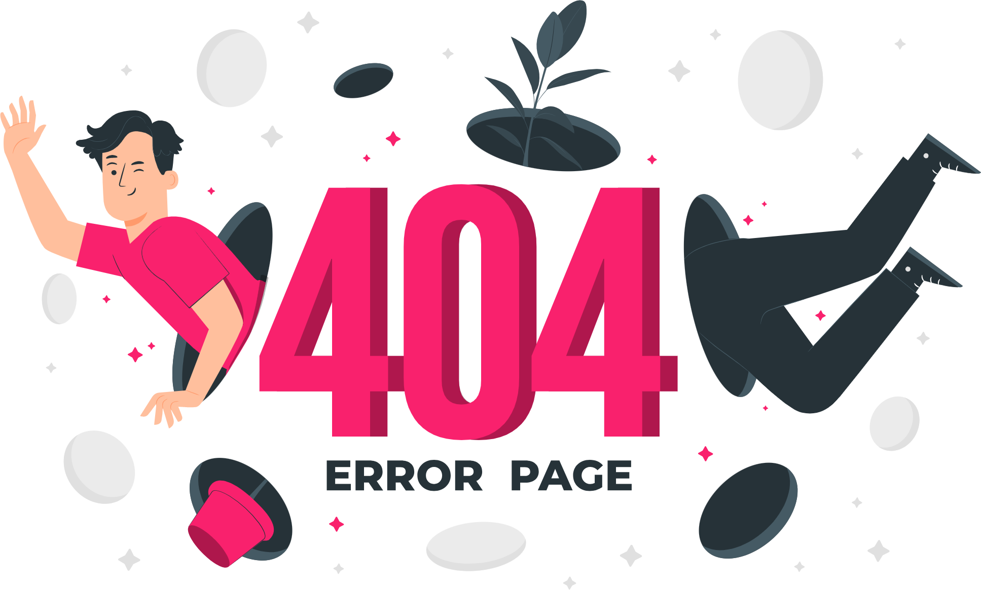 Page not found illustration
